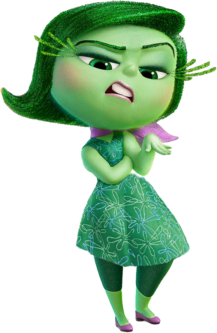 Disgust Png 3 by ljordqn on DeviantArt