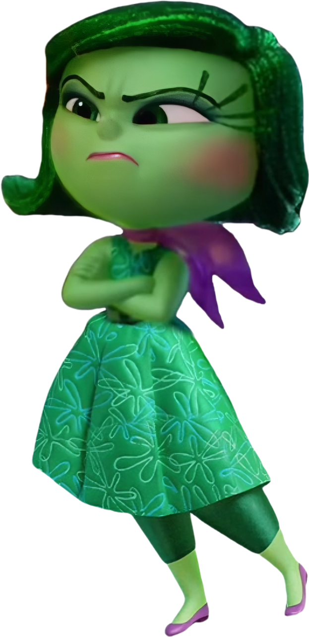 Disgust Color Disgust Png by ljordqn on DeviantArt