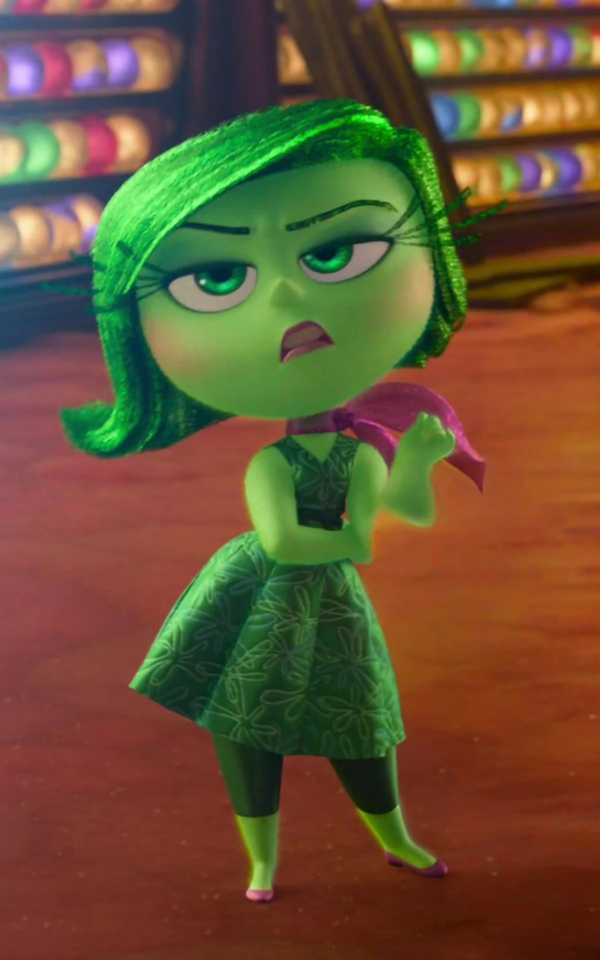 Dislight Characters Disgust by ljordqn on DeviantArt