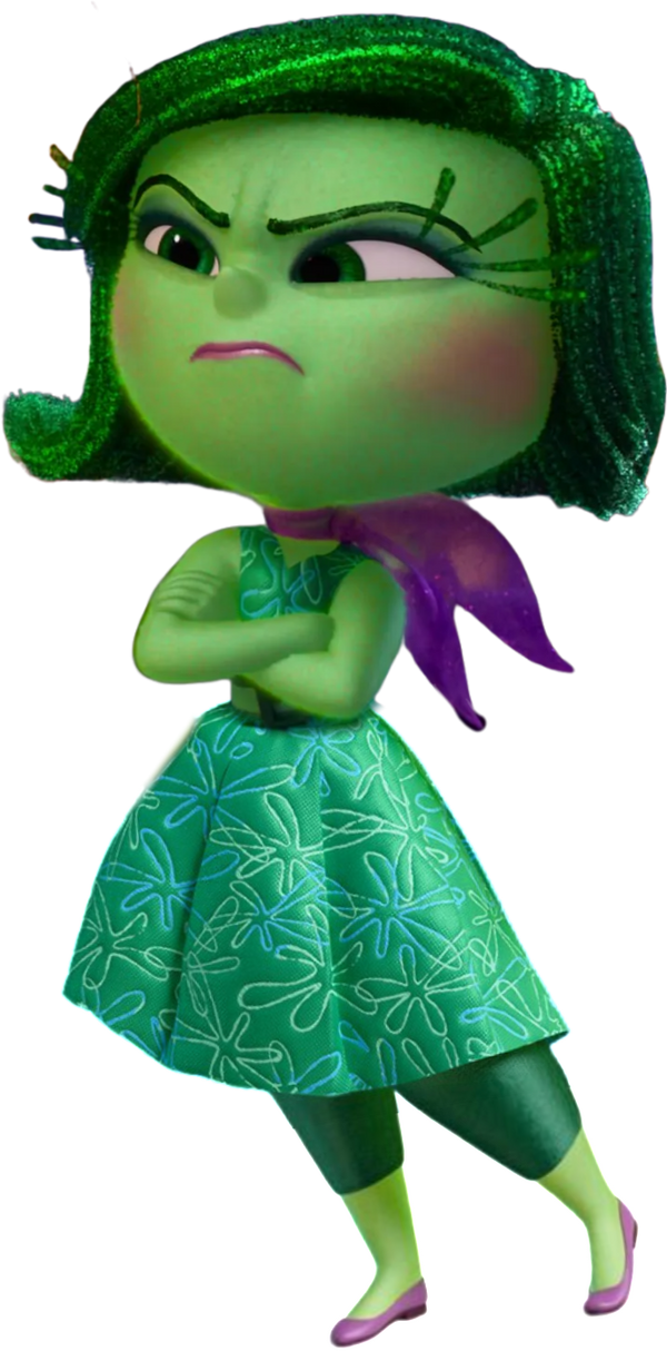 Angry Disgust Png by ljordqn on DeviantArt