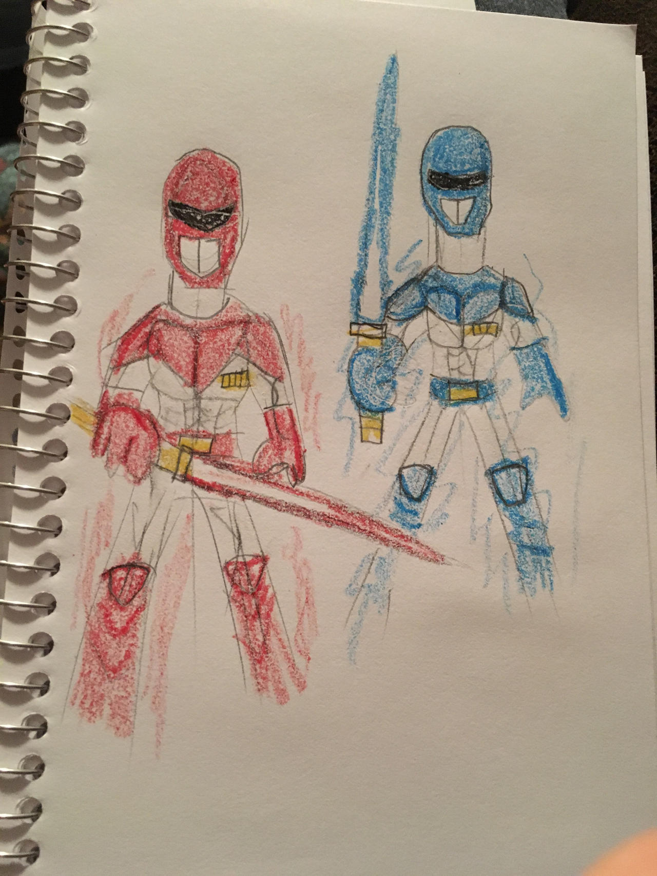 SuperSonic Rangers by Neverneo on DeviantArt
