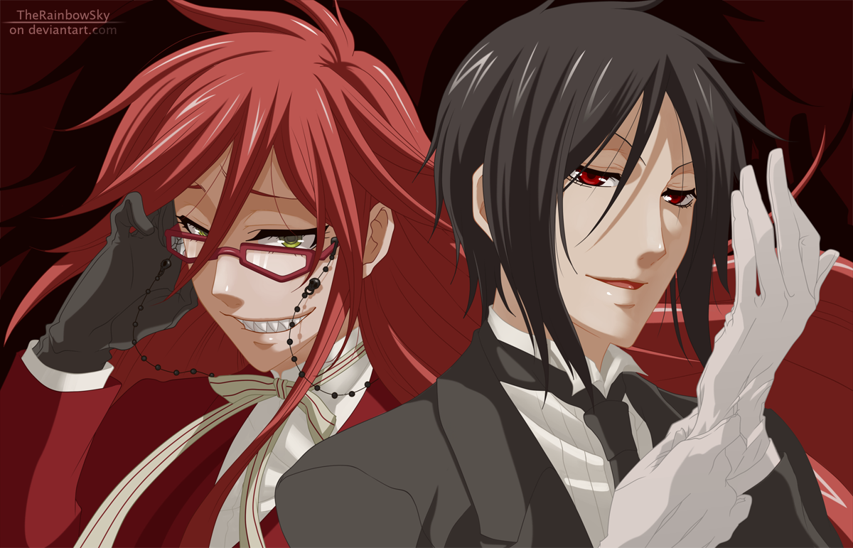 Sebastian and Grell