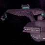 Klingon D7 - Discovery version