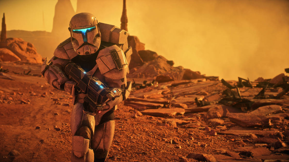 Clone Commando by ShroudOfMemery on DeviantArt