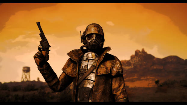 Mojave Ranger Fallout ShroudOfMemery User Profile | DeviantArt