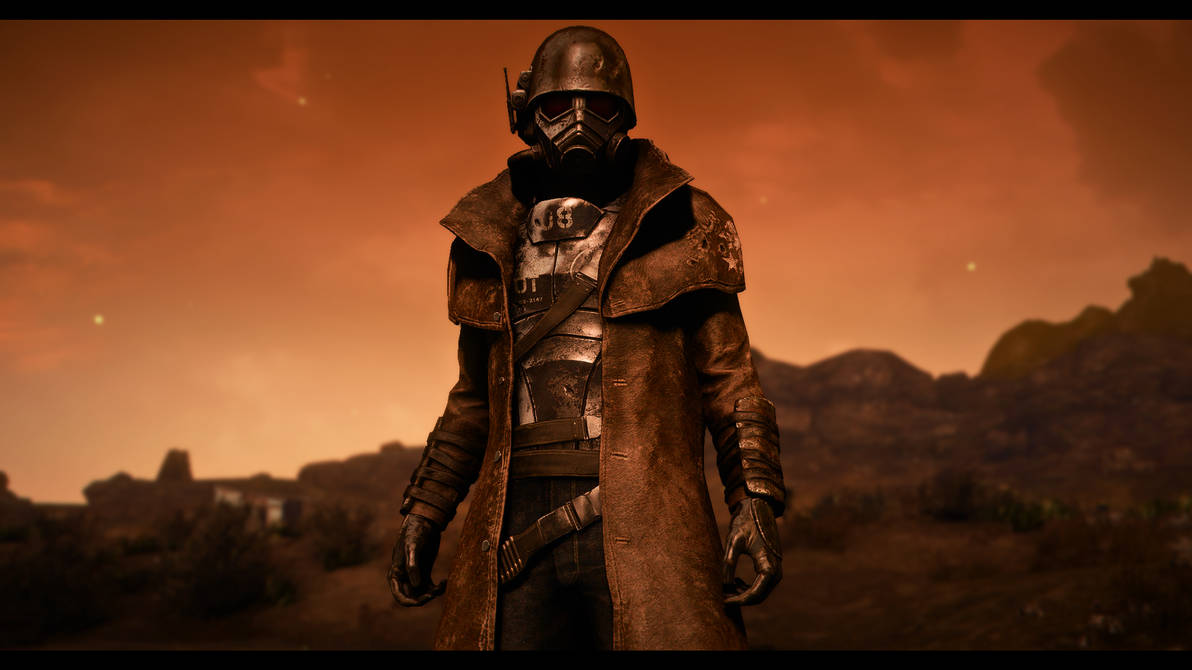 Mojave Ranger Fallout Fallout 4 - Project Mojave - Ranger by ShroudOfMemery on DeviantArt