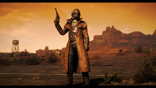 Mojave Ranger Fallout ShroudOfMemery User Profile | DeviantArt