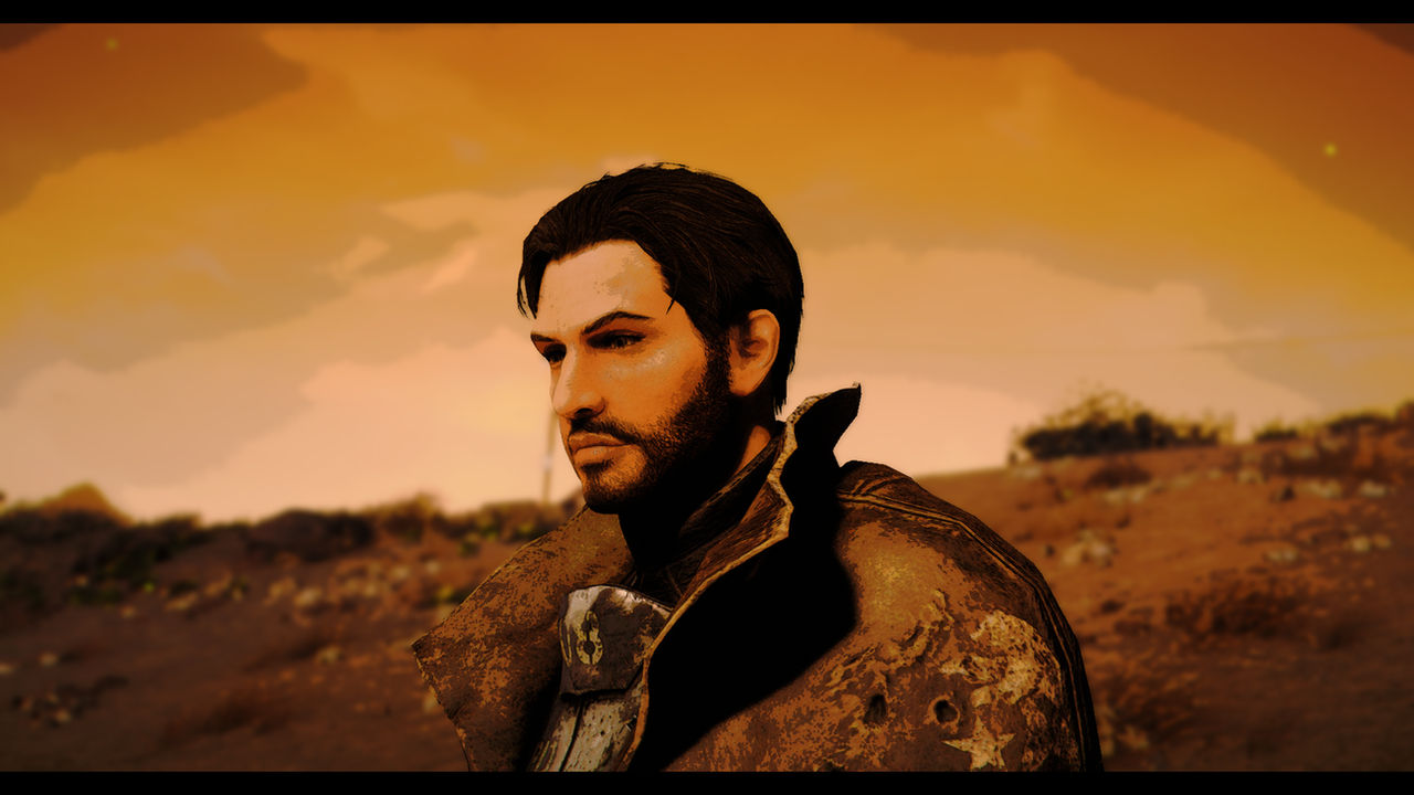 Mojave Ranger Fallout Fallout 4 - Project Mojave - Ranger by ShroudOfMemery on DeviantArt