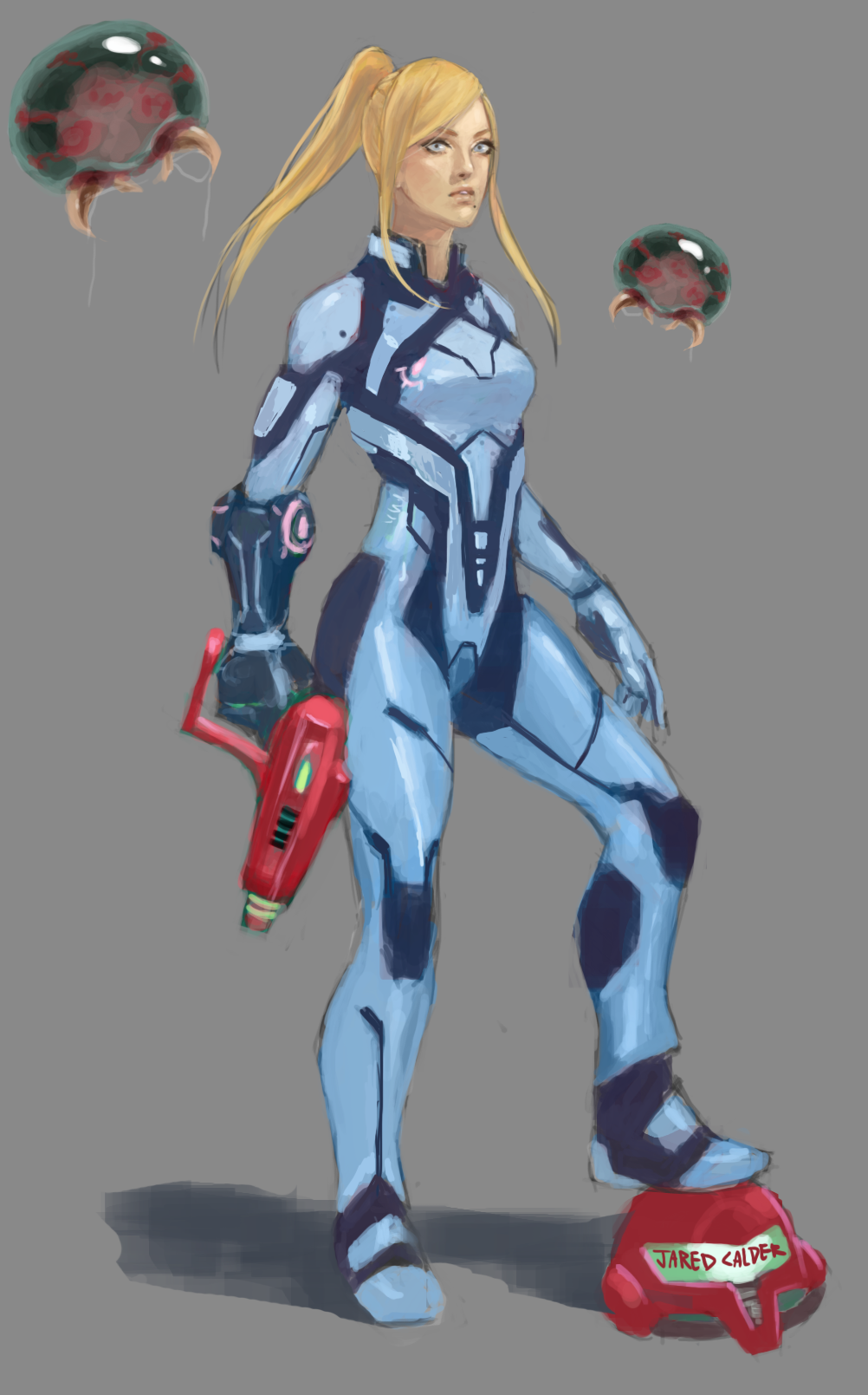 Zero Suit redesign