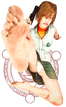 Heather Mason - Silent Hill 3 - Foot Fetish Waifu