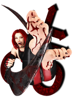 BloodRayne  -  Foot Fetish Waifu