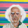 Doctor Emmett Brown from Back to the Future