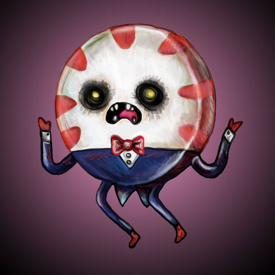 Adventure Time Peppermint Butler as The Dark One by ckrickett on DeviantArt