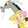 Fluttershy breaking the 4th wall