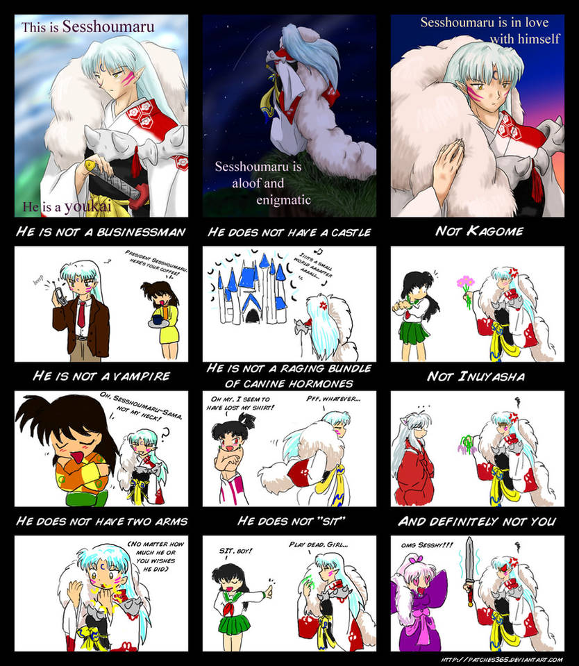 Sesshoumaru Is by Patches365