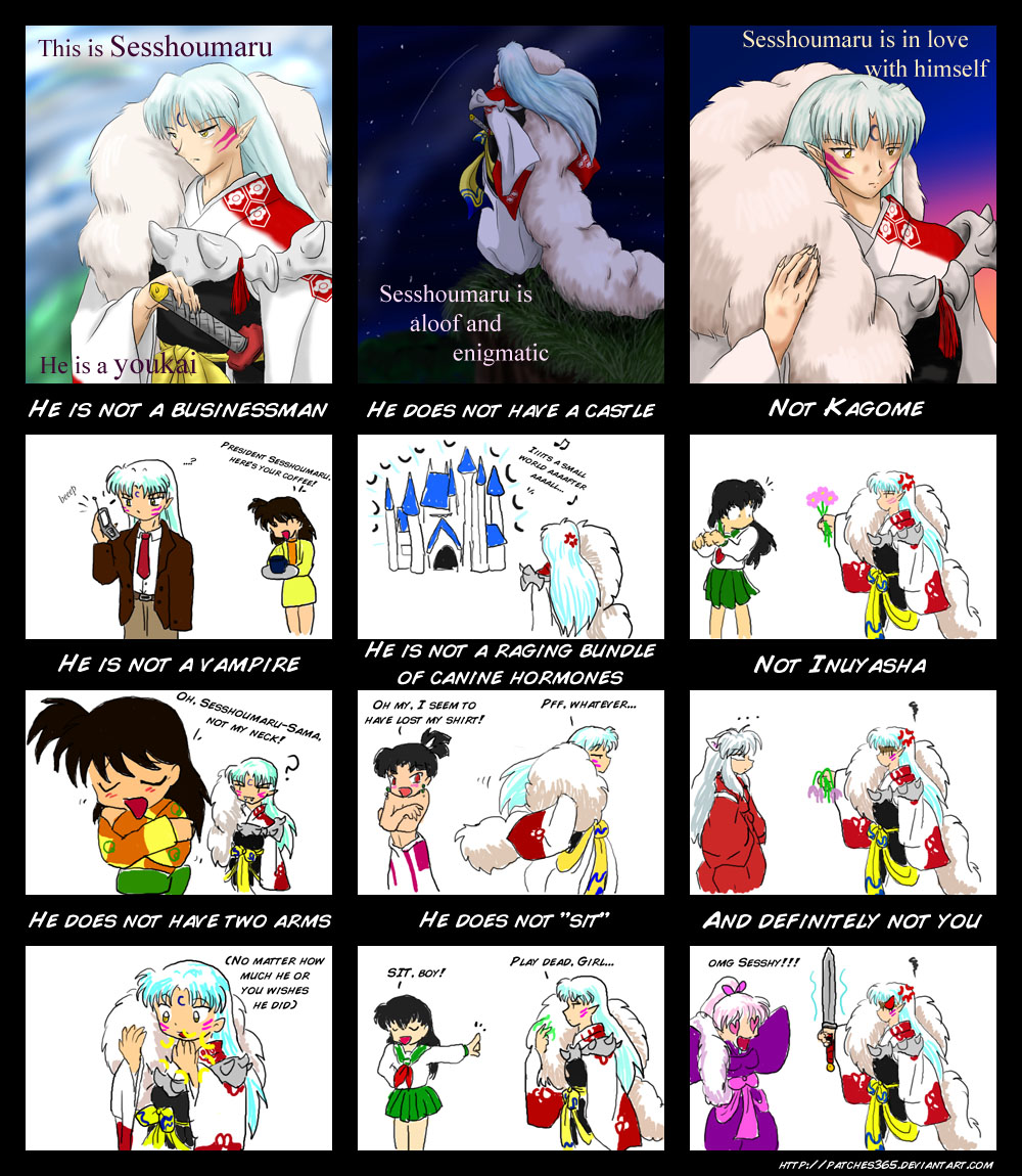 Sesshoumaru Is by Patches365