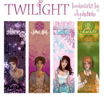 twilight bookmarks
