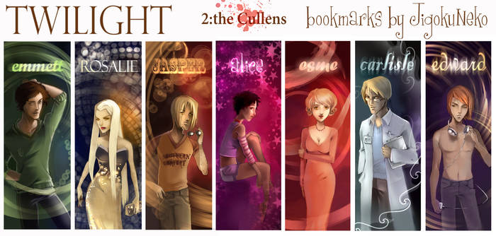 twilight bookmarks 2