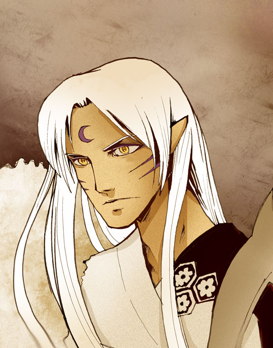 Sesshomaru, is that you?