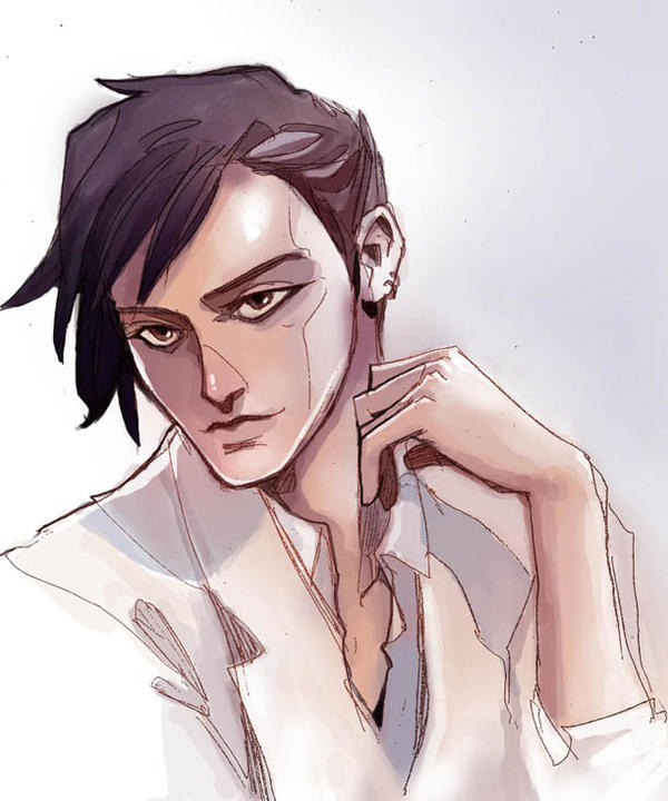 smoldering bishie 01