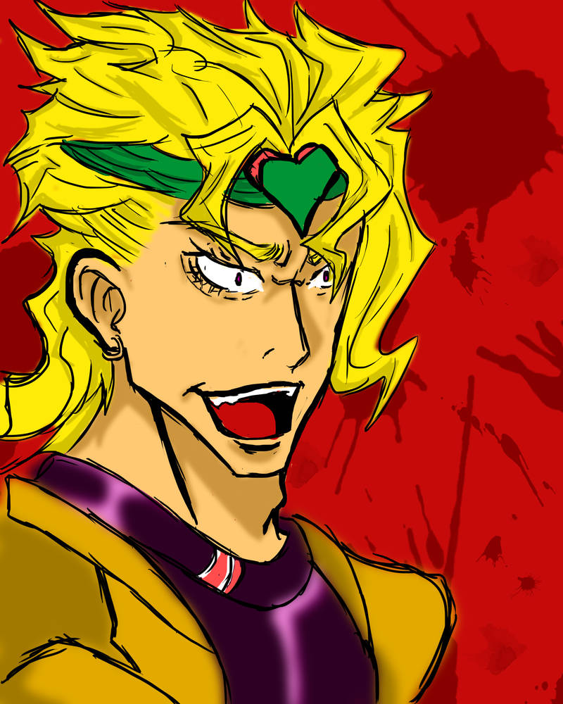 ZA WARUDO By PatrickKuma On DeviantArt
