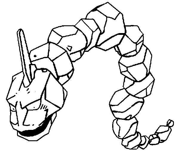 Onix Lineart ~ Tatey88