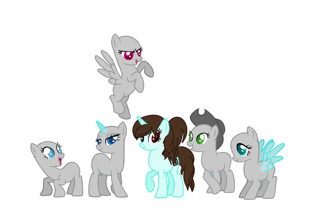 MLP Collab!! by ILoveMyOC219 on DeviantArt