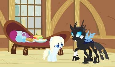 Icy Snowflake And The Changeling