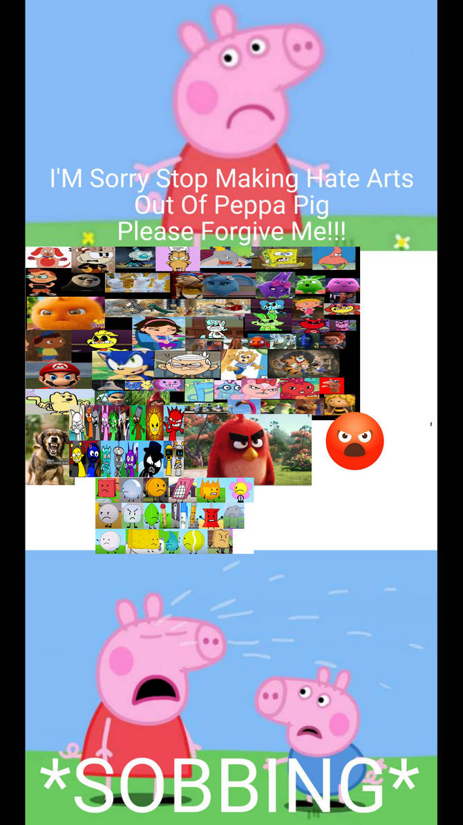 Characters Hates Peppa Pig By RafaGantner On DeviantArt characters-hates-peppa-pig-by-rafagantner-on-deviantart