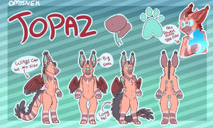 Topaz (Dutch Angel Dragon) Reference |2017|