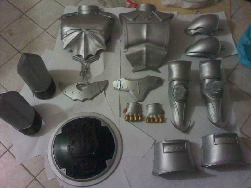 Armor Lightning Final Fantasy Xiii 2 By Farron Lightning On Deviantart