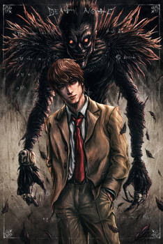 Hell Death Note Explore the Best Ryuk Art | DeviantArt