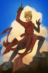 Vash The Stampede