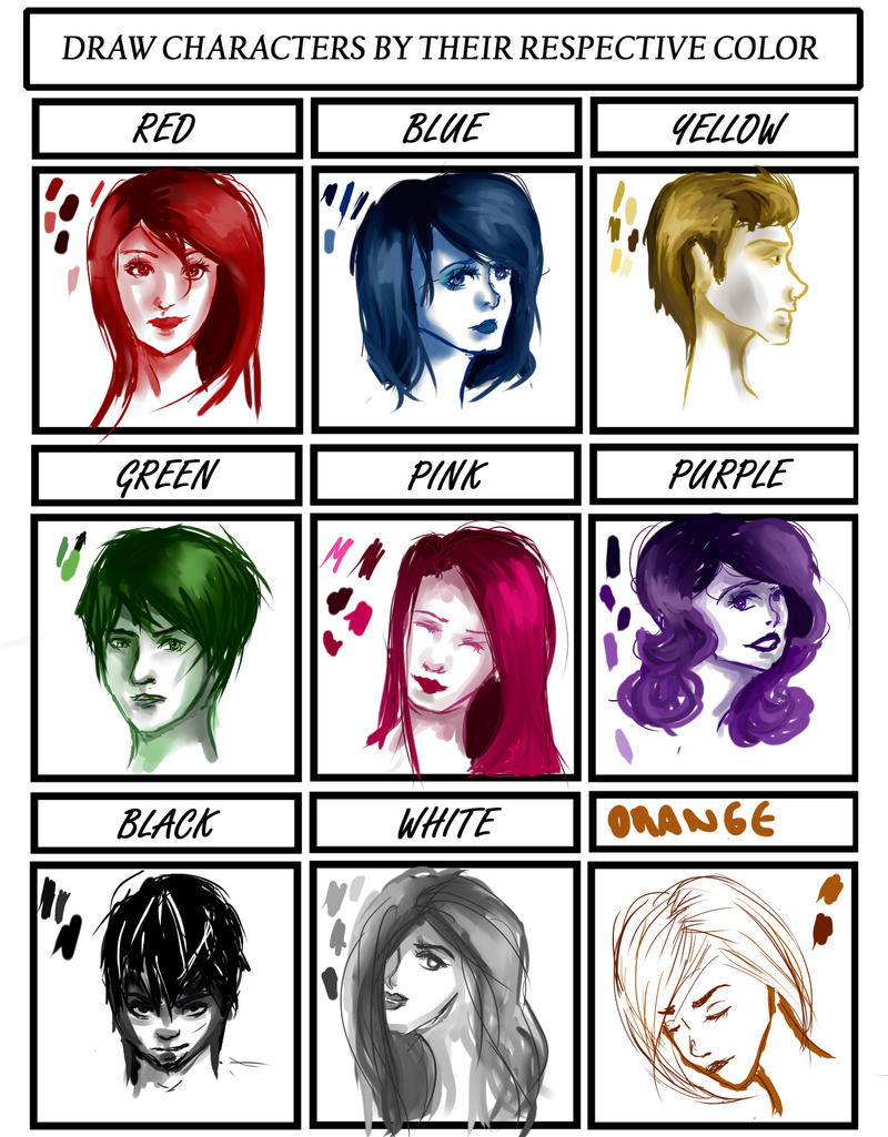 Color Meme by Roocio-san on DeviantArt