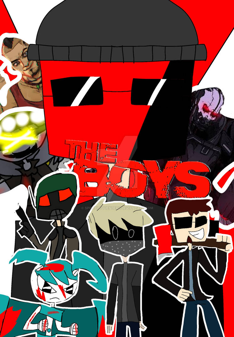 THE BROS by Spideyloquendero on DeviantArt