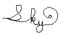 My signature