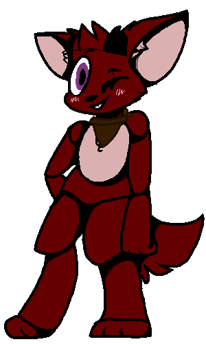 Cherry the Fox (Old FNaF OC)