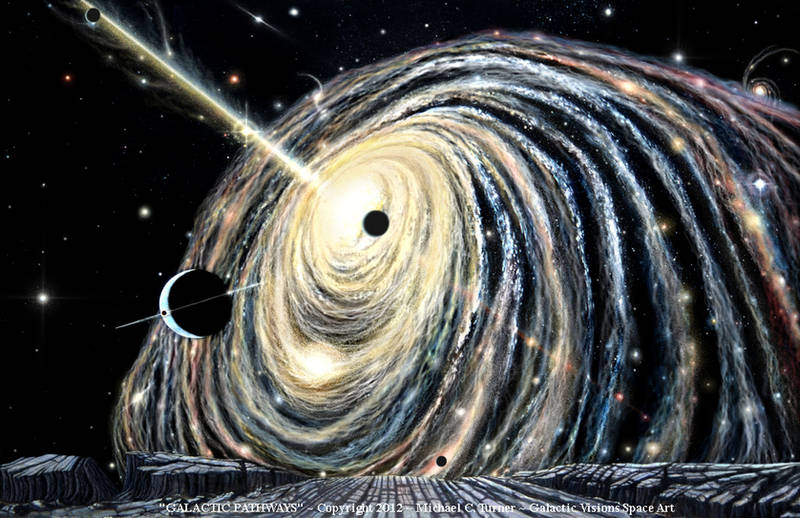 GALACTIC PATHWAYS by AstroBoy1