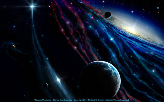 Cosmic Prophecy ~ Eternal Manifestation