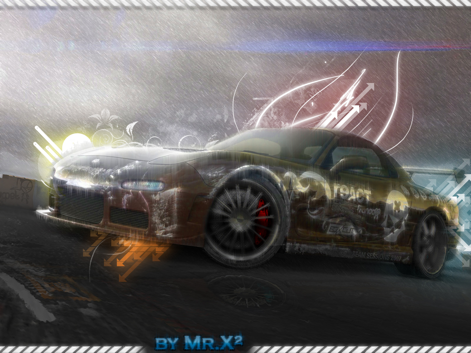 NFS proStreet v1_graffity