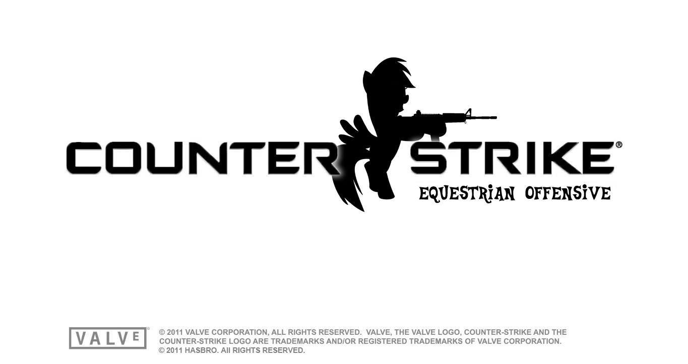 Counter Strike MLP Wallpaper