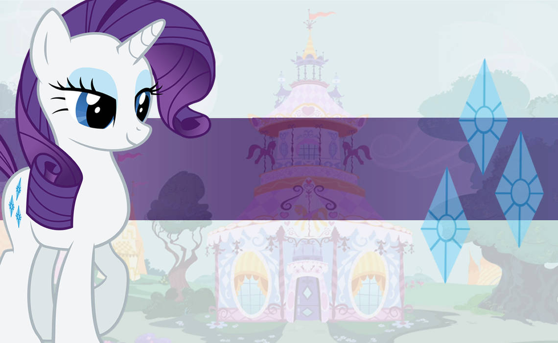 Rarity Wallpaper by mayosia on DeviantArt