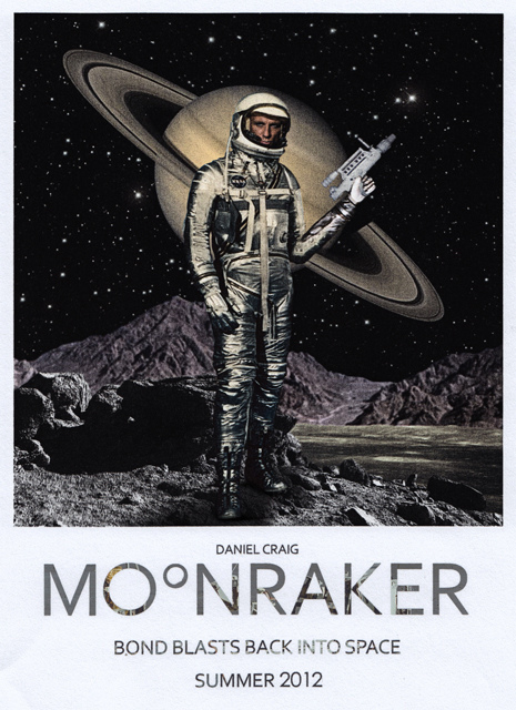 Moonraker remake poster