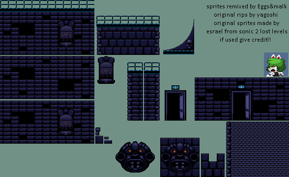 The Sprite Cemetery/The People's Sprites: Sonic the Hedgehog Annex