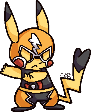 Pika libre is ready to Fight! by LucioBerlanga on DeviantArt
