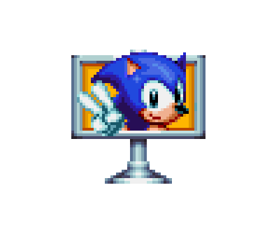 Sonic2 signpost Remastered by LucioBerlanga on DeviantArt