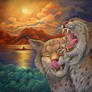 Lynxes' night