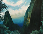 Hawaii - Green Mountains after the thunderstorm by CalciteMink1610 Hawaii - Green Mountains after the thunderstorm by CalciteMink1610