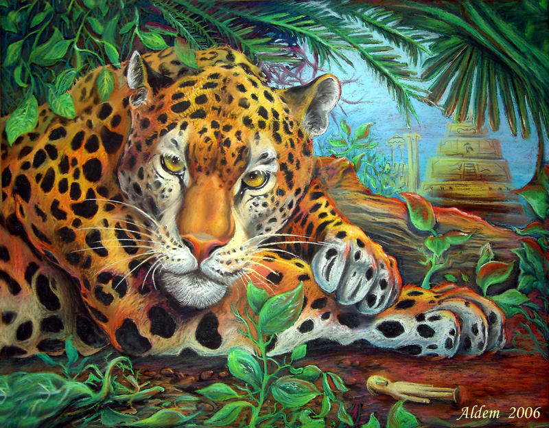 Jaguar's lair