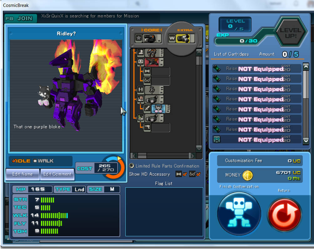 Ridley Mech MK2 by LockFelino on DeviantArt